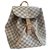 Louis Vuitton Sperone backpack White Fur  ref.253797