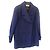 Abrigo de lana azul Paul Smith
