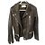 W118 by Walter Baker Lederjacke Schwarz