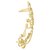 Louis Vuitton LV Earring new Golden  ref.253858