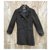 Miu Miu t coat 40 Black Wool  ref.253877
