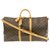Louis Vuitton Keepall 55 Brown Cloth  ref.253894