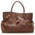 Burberry Brown Leather Tote Bag Multiple colors Pony-style calfskin  ref.253923