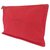 Hermès Hermes Red Trousse Flat Yachting GM Coton Tissu Rouge  ref.253927