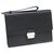 Cartier Black Pasha Sapphire Leather Clutch Bag Pony-style calfskin  ref.253961