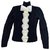 Chanel RARO novo suéter de renda e pérola Salzburg Preto Casimira  ref.253985
