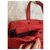 Borsa Jerome Dreyfuss Billy in pelle rossa Rosso - vista 2