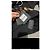 Palm Angels Upperr Flames Hoodie Schwarz Orange - Ansicht 3