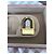 Lancel Wallets Small accessories Silvery Golden - view 2