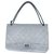 2.55 Chanel Handbags Eggshell Leather  ref.254062