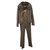 Paco Rabanne Pantsuit Beige Wool  ref.254078