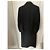Abrigo largo de lana estilo caban negro Pierre Balmain - vista 2