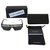 Dolce & Gabbana Sunglasses Black White Plastic  ref.254112