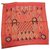 Hermès Foulards de soie Rose Corail Fuschia  ref.254128