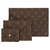 Louis Vuitton LV Kirigami set new Brown Leather  ref.254141
