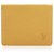 Louis Vuitton Yellow Epi Porte 2 Cartes Vertical Amarelo Couro  ref.254211