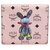 MCM Pink Bi-fold Visetos Rabbit Leather Small Wallet Multiple colors Pony-style calfskin  ref.254213