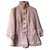 Chanel Exklusiv 8,5K $ Jacke Pink Tweed  ref.254331
