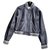 Chanel chaqueta de piel y borrego Multicolor Cuero  ref.254350