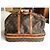 Borsa da viaggio Louis Vuitton Marrone Pelle - vista 2