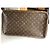 Borsa da viaggio Louis Vuitton Marrone Pelle - vista 3