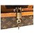 Borsa da viaggio Louis Vuitton Marrone Pelle - vista 6