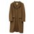 Max Mara wool coat Light brown  ref.254404