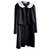 Chanel jaqueta + vestido de tweed Preto  ref.254412