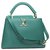 Louis Vuitton Capucines BB Green Leather  ref.254472