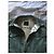 Pinko Lederjacke Hellblau und Silber - Ansicht 2