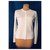 NEW cardigan cashmere MALO white cardigan VINTAGE / dt 38/ IT 44/ NP 1104 €  ref.254482
