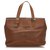 Burberry Brown Leather Tote Bag Pony-style calfskin  ref.254510