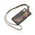 Louis Vuitton Black Monogram Iphone X XS Bumper Shades Brown Leather Cloth  ref.254512