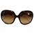 Dior Sunglasses Brown Caramel Dark brown Polyethilene  ref.254556