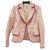 Vintage moschino Cheap and Chic blazer jacket Pink Fuschia Cotton  ref.254558
