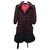 Nanette Lepore Coats, Outerwear Multiple colors Wool Rabbit  ref.254559