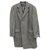 Autre Marque manteau en harris Tweed taille L Gris  ref.254591