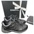 Chanel Sneakers Black Leather Nylon  ref.254605