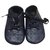 Baby Dior First steps Navy blue Leather  ref.254619