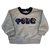 Ralph Lauren Sweaters Grey Cotton  ref.254624