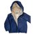 Diesel Boy Coats Outerwear Blue Cotton Nylon  ref.254628