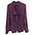 Carolina Herrera Hauts Soie Violet  ref.254645