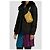 Chaqueta Desigual matelassé negro - vista 6