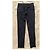 Emporio Armani Blu Poly Stretchhose Dunkelblau - Ansicht 2