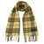 Burberry Scarves Yellow Cashmere  ref.254704