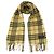 Sciarpa Burberry in cashmere gialla Giallo