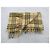 Sciarpa Burberry in cashmere gialla Giallo - vista 4