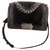 Chanel Rabbit Fur Medium Boy Bag Black Leather  ref.254716