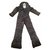Chanel Jumpsuits Black Polyester Polyamide  ref.254739