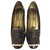 Lanvin bailarinas Negro Charol  ref.254751